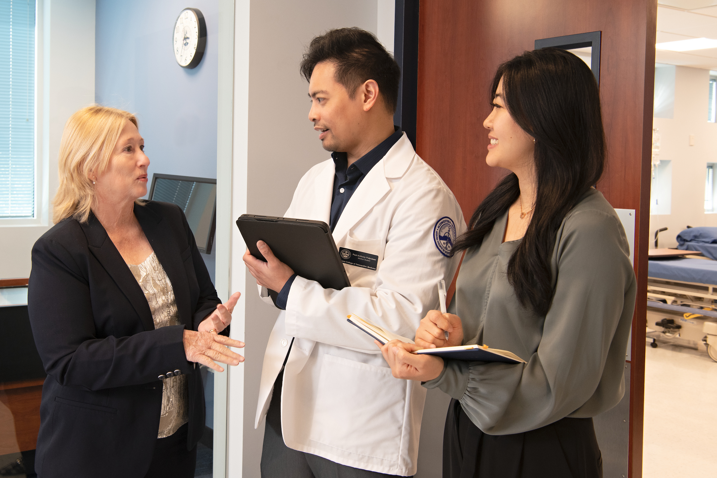 DNP faculty and students