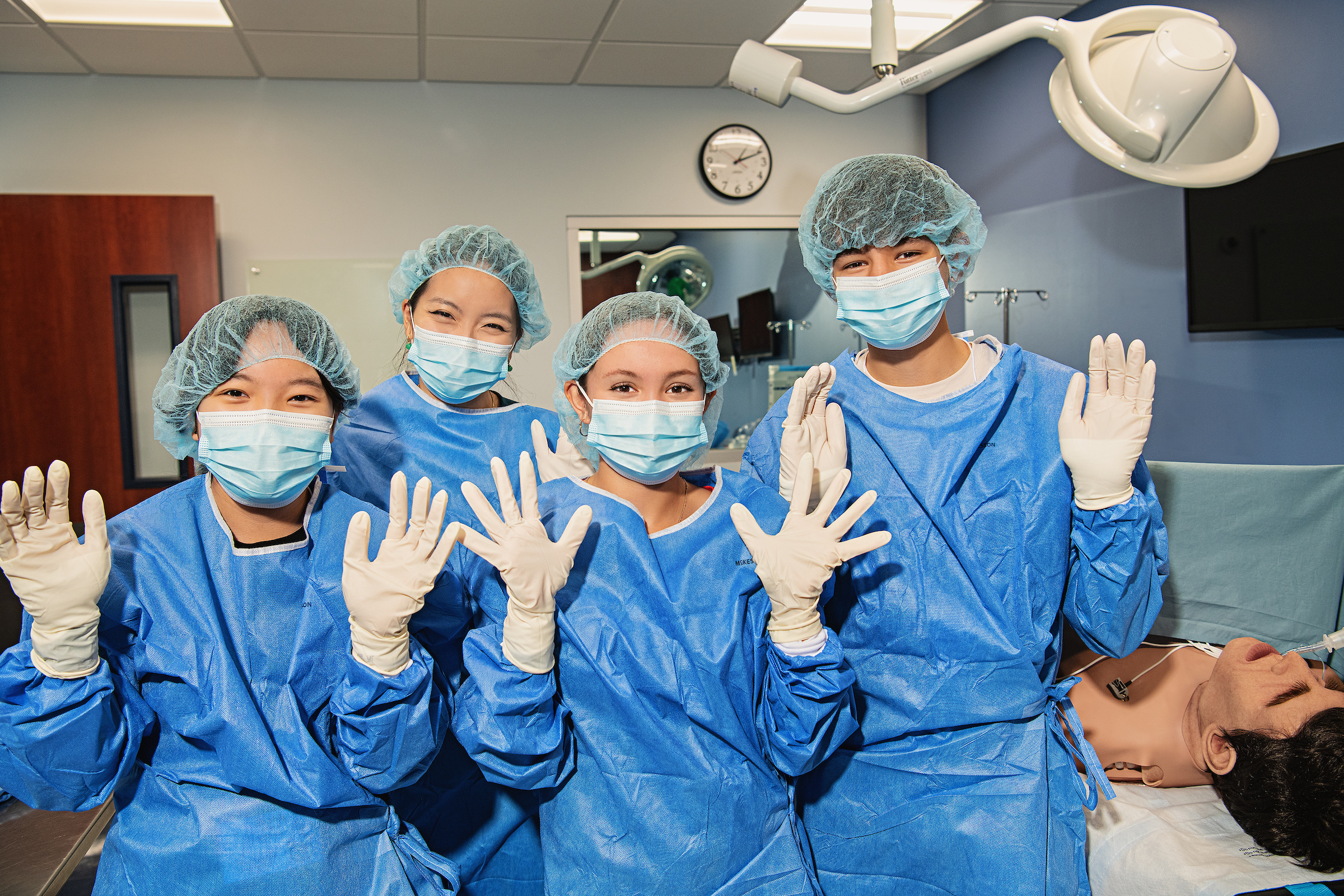 Students in our HCI Program.